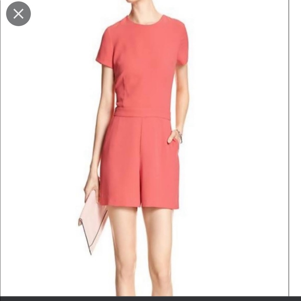 Banana Republic | Salmon romper